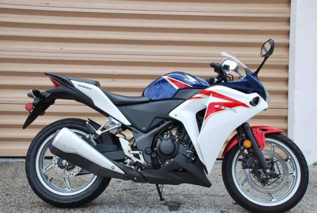 2012 Honda CBR250RR Sportbike 