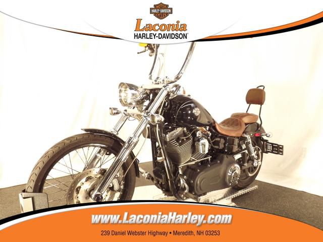 2011 Harley-Davidson FXDWG DYNA WIDE GLIDE Cruiser 