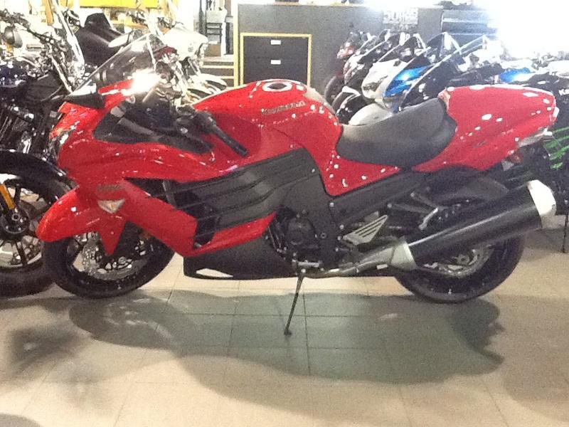 2013 Kawasaki Ninja ZX -14R Sportbike 