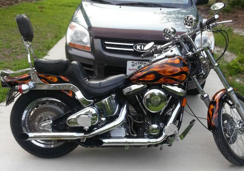 Beautiful rare 1994 harley davidon softail custom!!!! take a look!!!!!!!!