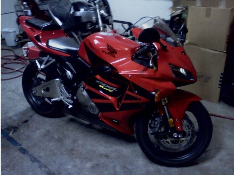 2006 Honda Cbr 600RR 