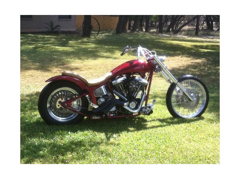 1999 harley-davidson softail custom 