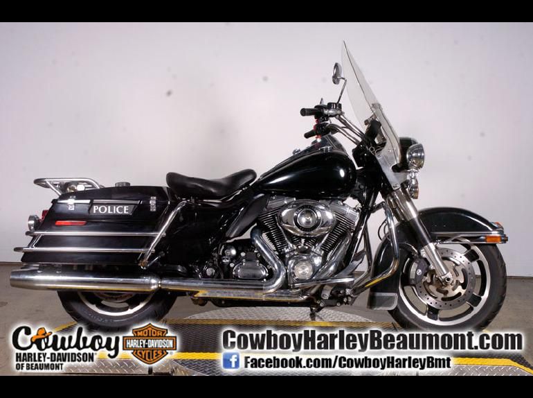2010 Harley-Davidson Road King Police Touring 