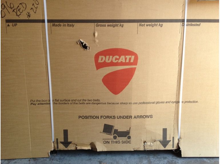 2013 Ducati Monster 796 20th Anniversary Edition 