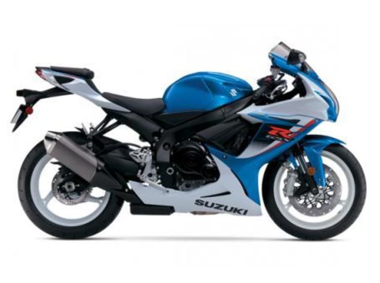 2013 Suzuki GSX-R600 600 