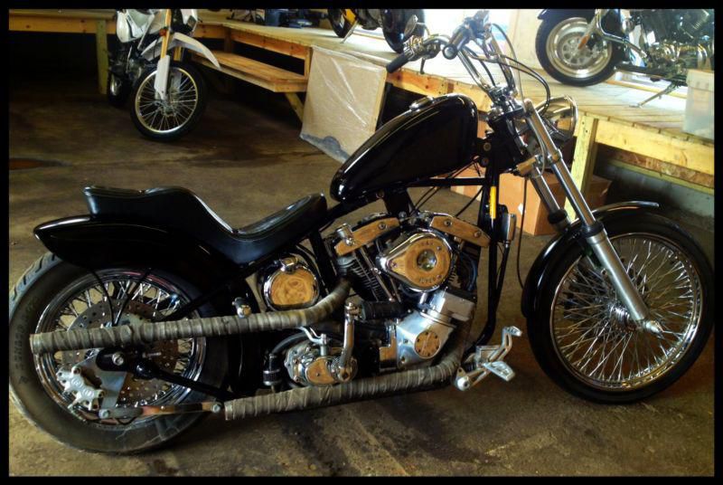 Custom 1991 harley davidson