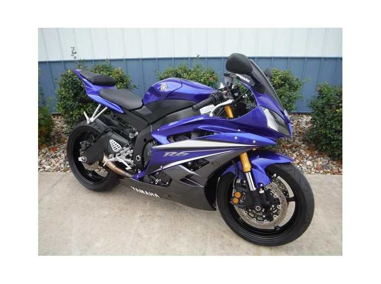 2007 Yamaha YZF-R6 