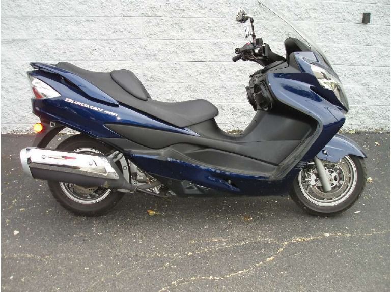 2007 suzuki burgman 400 