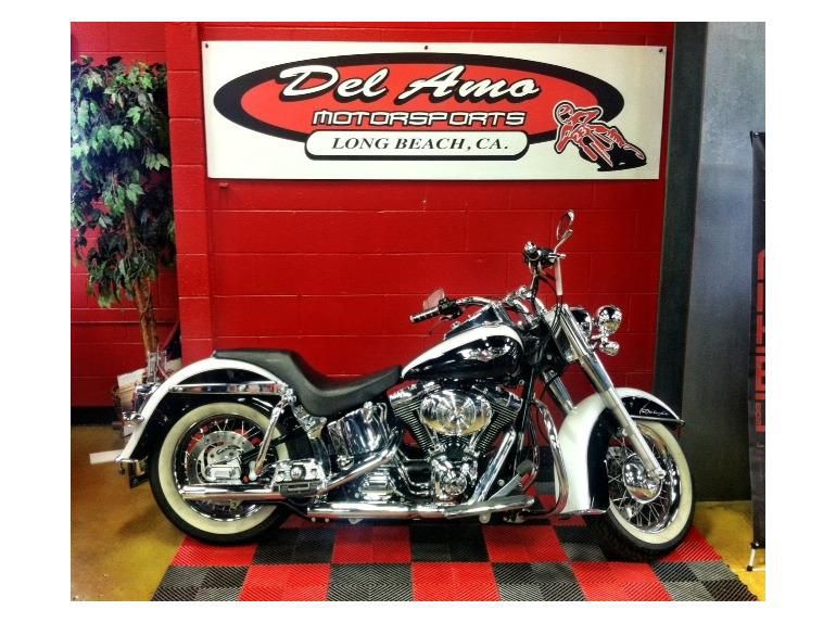 2007 Harley-Davidson FLSTN - Softail Deluxe Cruiser 