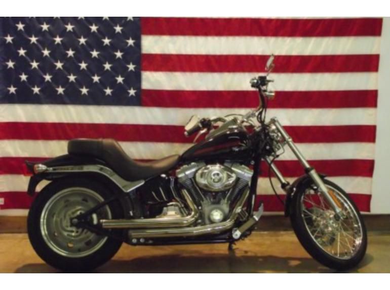 2007 harley-davidson softail fxst - softail standard  cruiser 