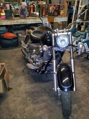 06 650 yamaha vstar motorcycle 900 miles reduced