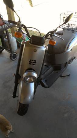2007 Yamaha C3 Scooter