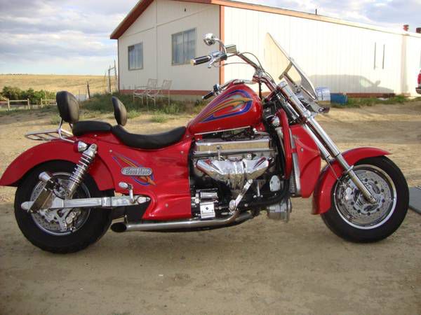 03 Boss Hoss 385hp/350ci