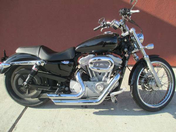 2008 harley-davidson sportster 883 custom