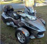 Used 2012 Can-Am Spyder RT SSE For Sale
