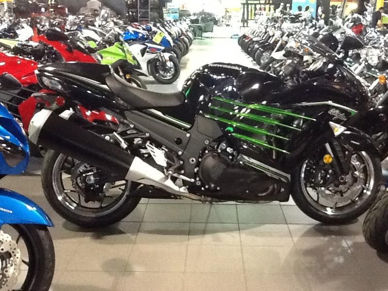2013 kawasaki ninja zx -14r  sportbike 