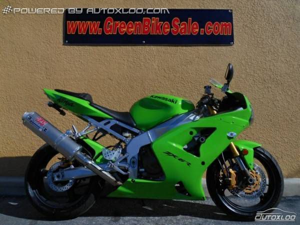 2003 Kawasaki Zx-6r *9431 We Have 90% Appoval Rating