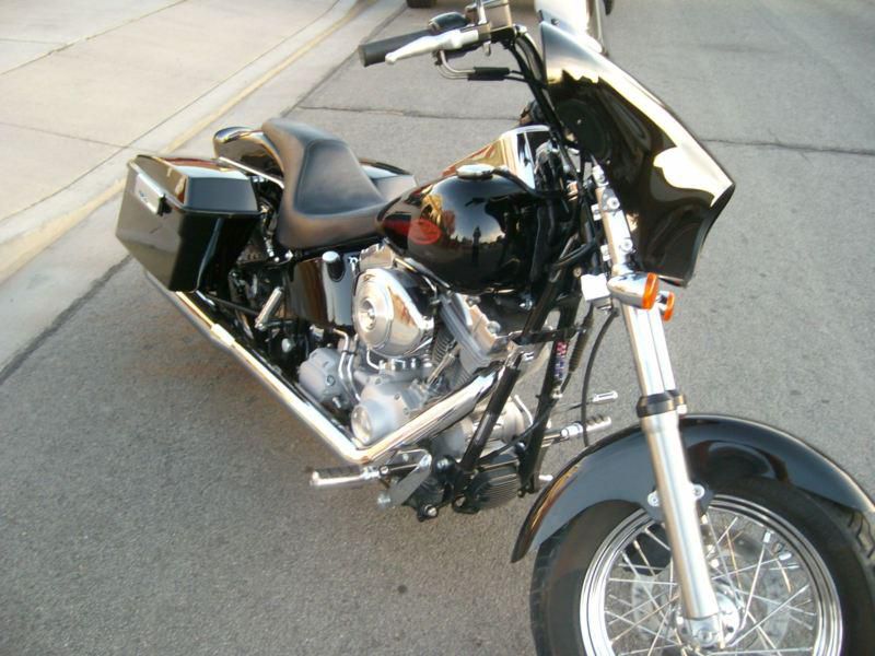 2001 softail fxst, US $1,000.00, image 2