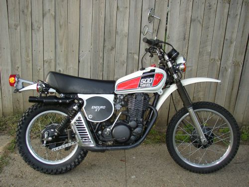 1976 Yamaha XT