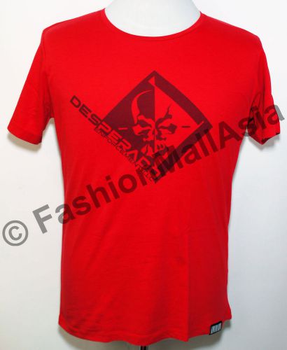 Free shipping uniqlo x metal gear rising short sleeve t-shirt desperado red
