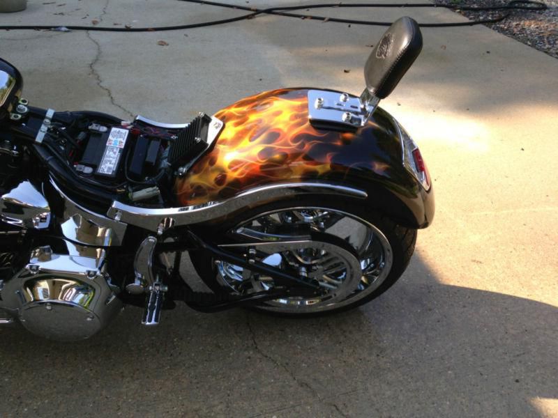 Harley Davidson 2004 Softail Phatail FXSTDI Deuce Duece Original Owner, US $14,500.00, image 5