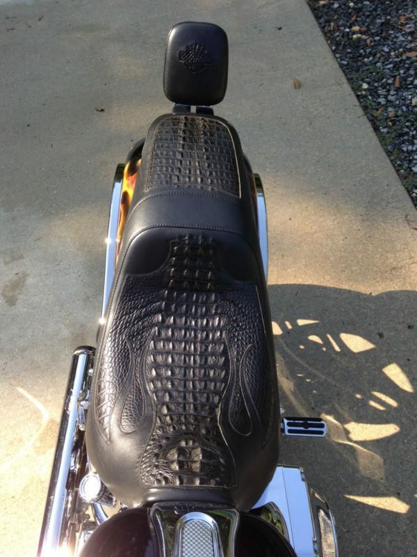 Harley Davidson 2004 Softail Phatail FXSTDI Deuce Duece Original Owner, US $14,500.00, image 6