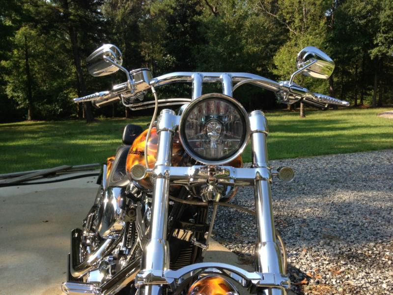Harley Davidson 2004 Softail Phatail FXSTDI Deuce Duece Original Owner, US $14,500.00, image 7