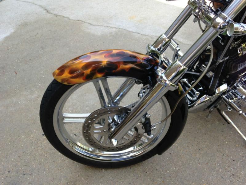 Harley Davidson 2004 Softail Phatail FXSTDI Deuce Duece Original Owner, US $14,500.00, image 9