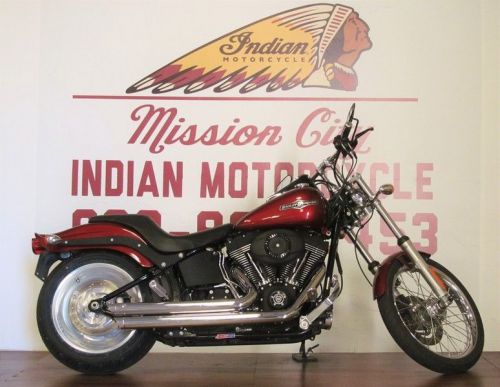 2009 harley-davidson softail