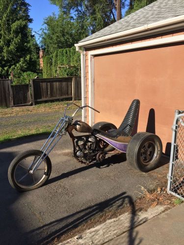 1955 Harley-Davidson servi car
