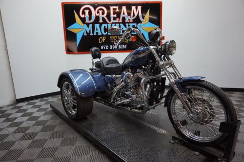 2003 harley-davidson sportster 2003 xl883 hugger trike 100th anniversary *extras*