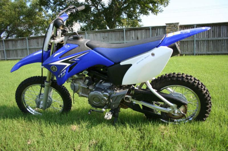 Yamaha TT-R110EA 2011 Less than 15 hours of run time Motorcyle Off Road