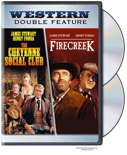 The Cheyenne Social Club + Firecreek (James Stewart Henry Fonda) Region 4 DVD, AU $33.95, image 1