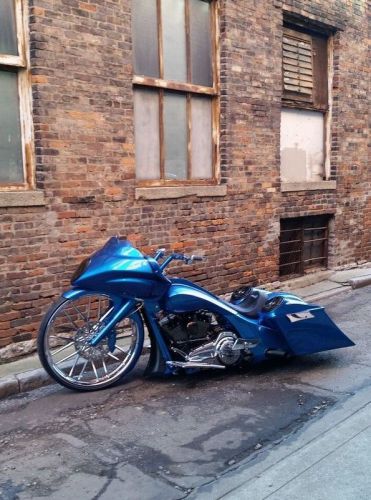 2012 harley-davidson touring