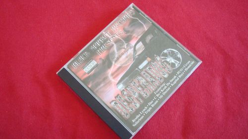 Black Market: Desperados (NEW-Opened SUPER RARE 1st PRESS OOP CD) Brotha Lynch