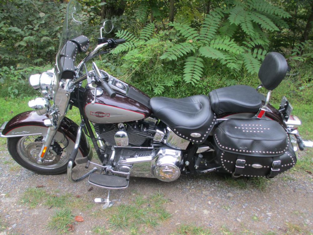 2007 harley-davidson heritage softail classic cruiser 