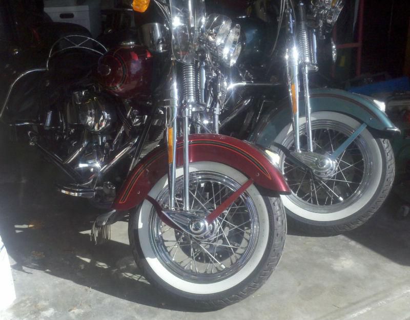 2000 Harley Davidson HD-FLSTS Heritage Springer Softail