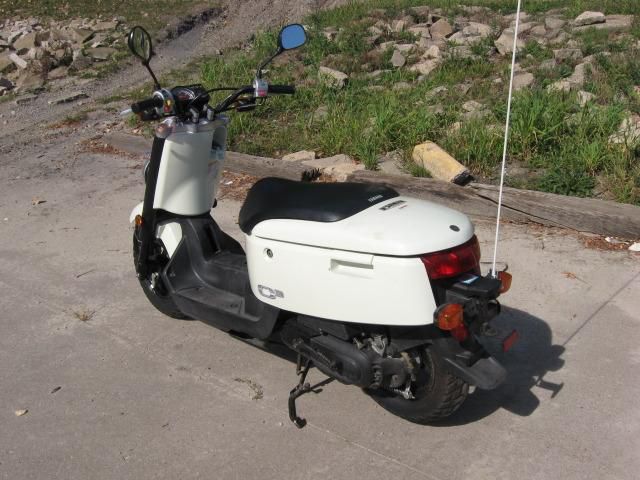 2008 Yamaha XF50 C3 Moped 