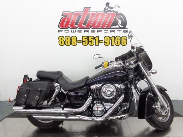 2005 Kawasaki Vulcan 1600 Classic Cruiser 