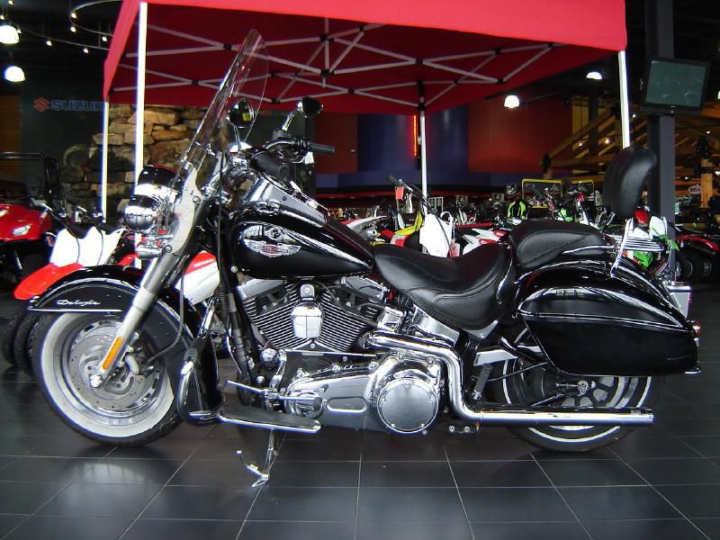 2007 Harley-Davidson Softail Deluxe Flstni DELUXE Cruiser , US $13,299.00, image 2