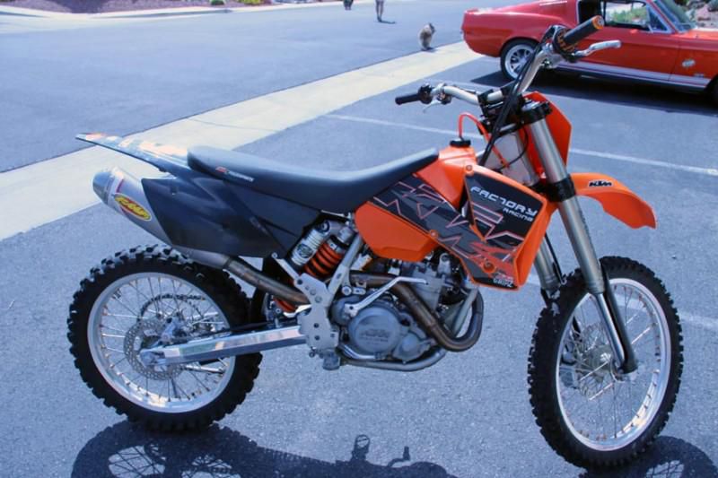 2004, KTM 450 SX RFS, -- decked out, and ultra clean