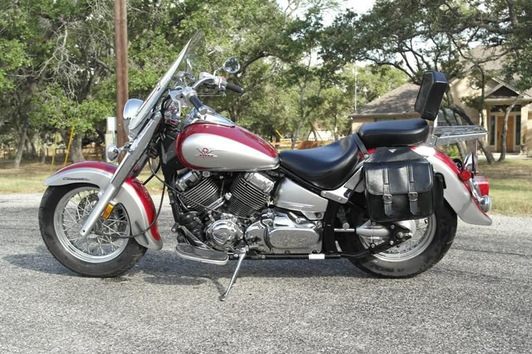 2005 yamaha v star 650 classic cruiser 