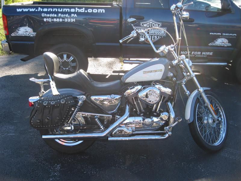 2002 Harley-Davidson XLH1200C Standard 