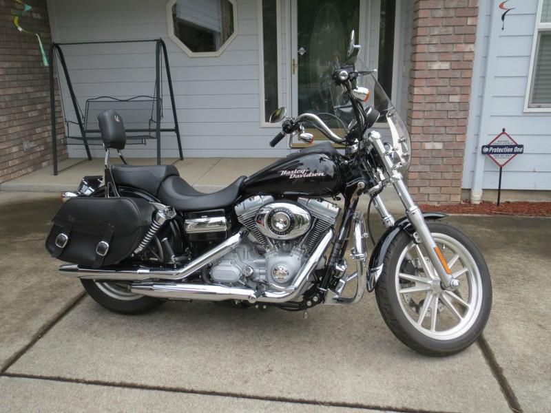 2007 harley-davidson super glide dyna sport sportbike 