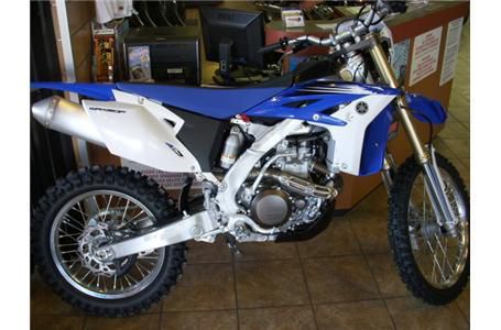 2012 Yamaha WR450R Dirt Bike 