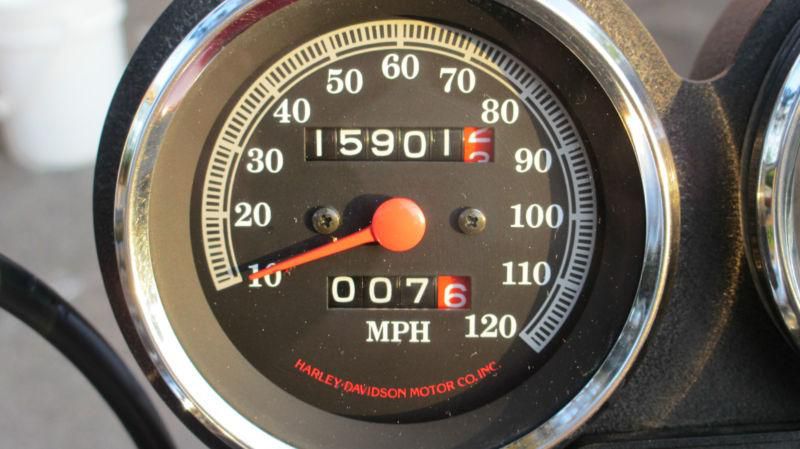 1994 Harley Davidson Sportster 883, Cherry Red Sparkle, Low Miles, Mint Cond., US $500.00, image 5