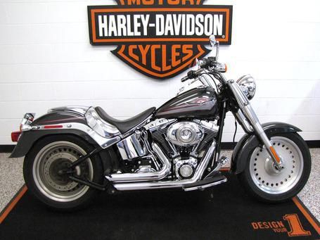 2007 Harley-Davidson Fat Boy - FLSTF Standard 
