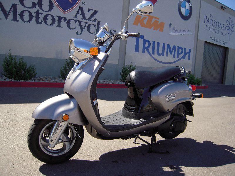 2009 Yamaha VINO 125 Scooter 