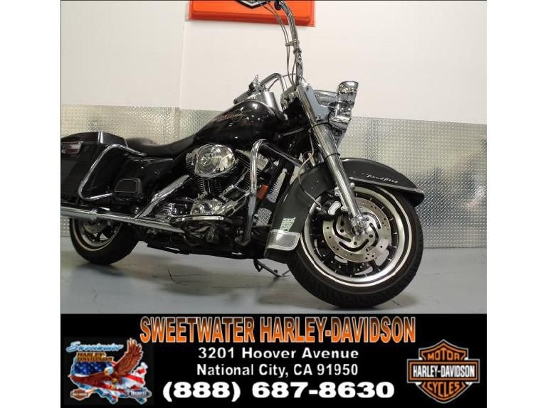 2005 harley-davidson flhr - road king  touring 