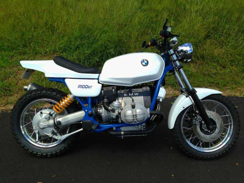 1993 BMW R100 Custom Airhead Street Tracker